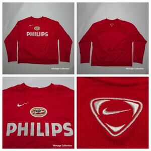 Vintage Nike Philips Sport Vereniging PSV Eindhoven Size  L